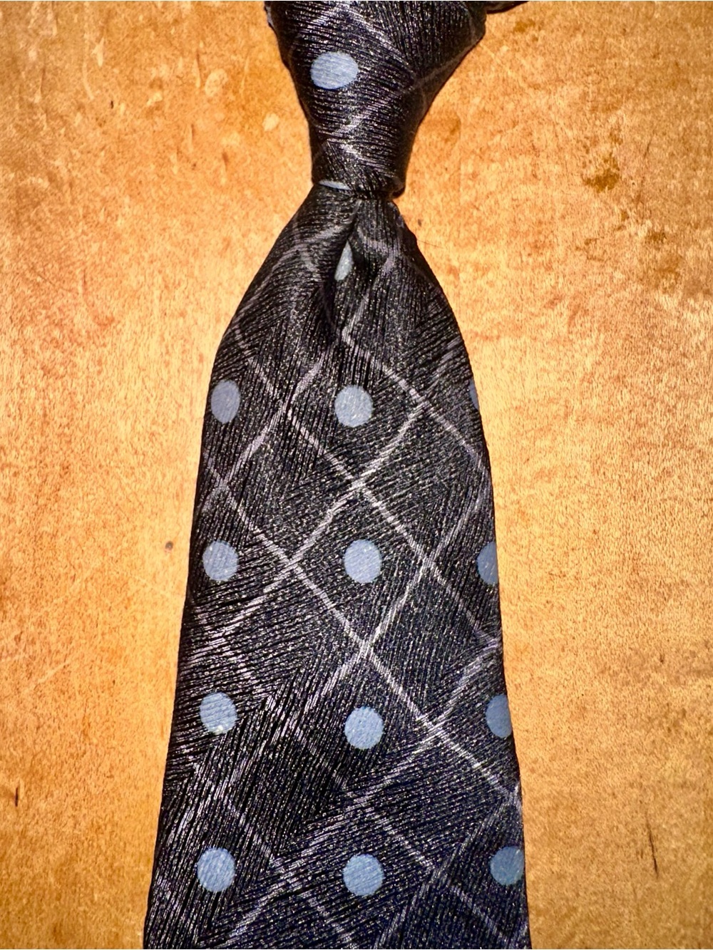 Geoffrey Berne silk tie necktie craver like new vintage 90s